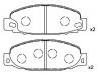 тормозная кладка Brake Pad Set:MC838359