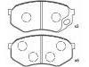 刹车片 Brake Pad Set:MC862939