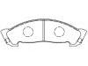 Bremsbelagsatz, Scheibenbremse Brake Pad Set:8-97078-409-2