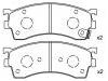 ブレーキパッド Brake Pad Set:GEYT-33-28ZA