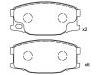 ブレーキパッド Brake Pad Set:MC894601