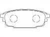 Bremsbelagsatz, Scheibenbremse Brake Pad Set:BKYT-26-43Z