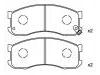 刹车片 Brake Pad Set:LA01-33-28Z