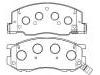 ブレーキパッド Brake Pad Set:04465-28350