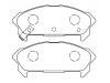 Plaquettes de frein Brake Pad Set:8-94362-813-1