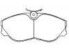 Bremsbelagsatz, Scheibenbremse Brake Pad Set:41060-23P93