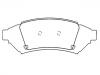 Plaquettes de frein Brake Pad Set:18048676