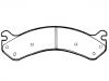 Bremsbelagsatz, Scheibenbremse Brake Pad Set:18044346