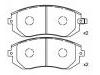 Plaquettes de frein Brake Pad Set:26296-FE020