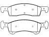 Bremsbelagsatz, Scheibenbremse Brake Pad Set:2LIZ-2001-AA