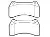 тормозная кладка Brake Pad Set:C2C8365