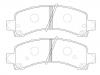 Bremsbelagsatz, Scheibenbremse Brake Pad Set:88992627