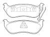 刹车片 Brake Pad Set:5083882AC