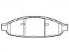 Plaquettes de frein Brake Pad Set:5134358AA