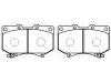 тормозная кладка Brake Pad Set:04465-0C012