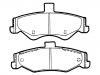 Plaquettes de frein Brake Pad Set:12454972