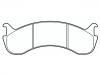 刹车片 Brake Pad Set:2501841C91