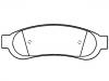 Brake Pad Set:5C3Z-2200-BA