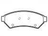 Bremsbelagsatz, Scheibenbremse Brake Pad Set:88964099