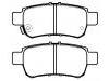 ブレーキパッド Brake Pad Set:43022-SHJ-A00