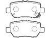 тормозная кладка Brake Pad Set:43022-SJA-000