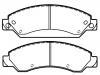 Bremsbelagsatz, Scheibenbremse Brake Pad Set:89059119