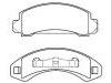 Bremsbelagsatz, Scheibenbremse Brake Pad Set:E3TZ-2001-C