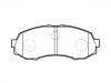 Bremsbelagsatz, Scheibenbremse Brake Pad Set:04491-87506-000