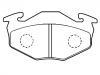 тормозная кладка Brake Pad Set:55810-61F02