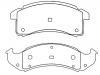 тормозная кладка Brake Pad Set:12510001