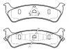 Bremsbelagsatz, Scheibenbremse Brake Pad Set:4762101