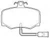 Bremsbelagsatz, Scheibenbremse Brake Pad Set:JLM577