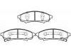 Plaquettes de frein Brake Pad Set:12321442