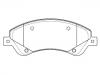 Plaquettes de frein Brake Pad Set:6C11-2K021-BC