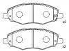 브레이크 패드 Brake Pad Set:04465-0K100