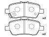 Plaquettes de frein Brake Pad Set:06430-SFE-000