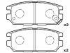 브레이크 패드 Brake Pad Set:MB857610