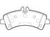 тормозная кладка Brake Pad Set:004 420 81 20