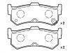 브레이크 패드 Brake Pad Set:44060-44B90