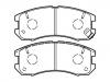 Bremsbelagsatz, Scheibenbremse Brake Pad Set:G0YK-33-23ZA