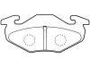 刹车片 Brake Pad Set:55810-50E10