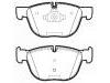 Bremsbelagsatz, Scheibenbremse Brake Pad Set:34 11 6 779 293