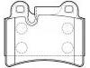 Plaquettes de frein Brake Pad Set:7L6 698 451 B