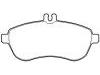 Brake Pad Set:007 420 55 20