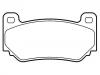 Bremsbelagsatz, Scheibenbremse Brake Pad Set:SFP000170