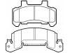 Bremsbelagsatz, Scheibenbremse Brake Pad Set:12321421