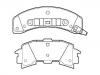 Plaquettes de frein Brake Pad Set:12300238