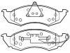 тормозная кладка Brake Pad Set:E9SZ2201A