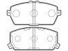 Bremsbelagsatz, Scheibenbremse Brake Pad Set:MB950637