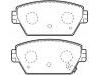 Plaquettes de frein Brake Pad Set:MR389568